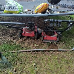 2 Free Mowers