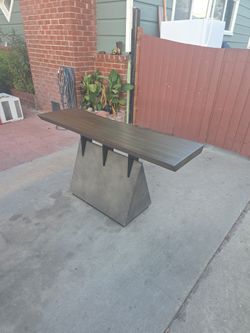 Vintage Uttermost Console Table