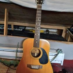 12 String Accoustic Guitar 