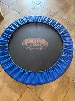 Pure Fun 38" Mini Trampoline / Exercise Rebounder