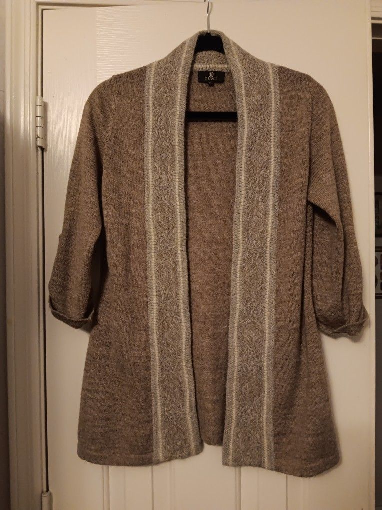 Tumi Alpaca Cardigan