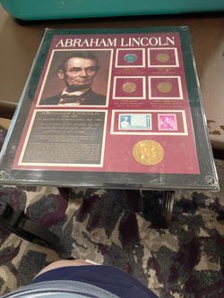 Abraham Lincoln Frame Tribute Collection