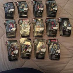 Mini Monster High Dolls Figures
