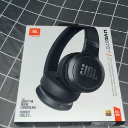 JBL Live 675NC Wireless On-Ear Headphones