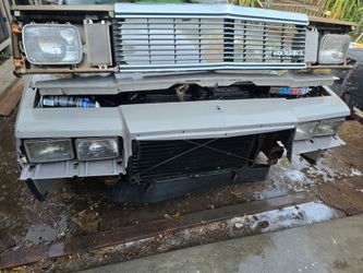 Front header panel