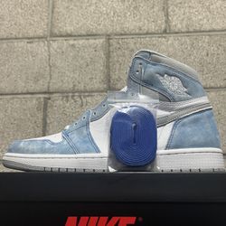 Nike Jordan 1 Hyper Royal Sz 10.5 & 11