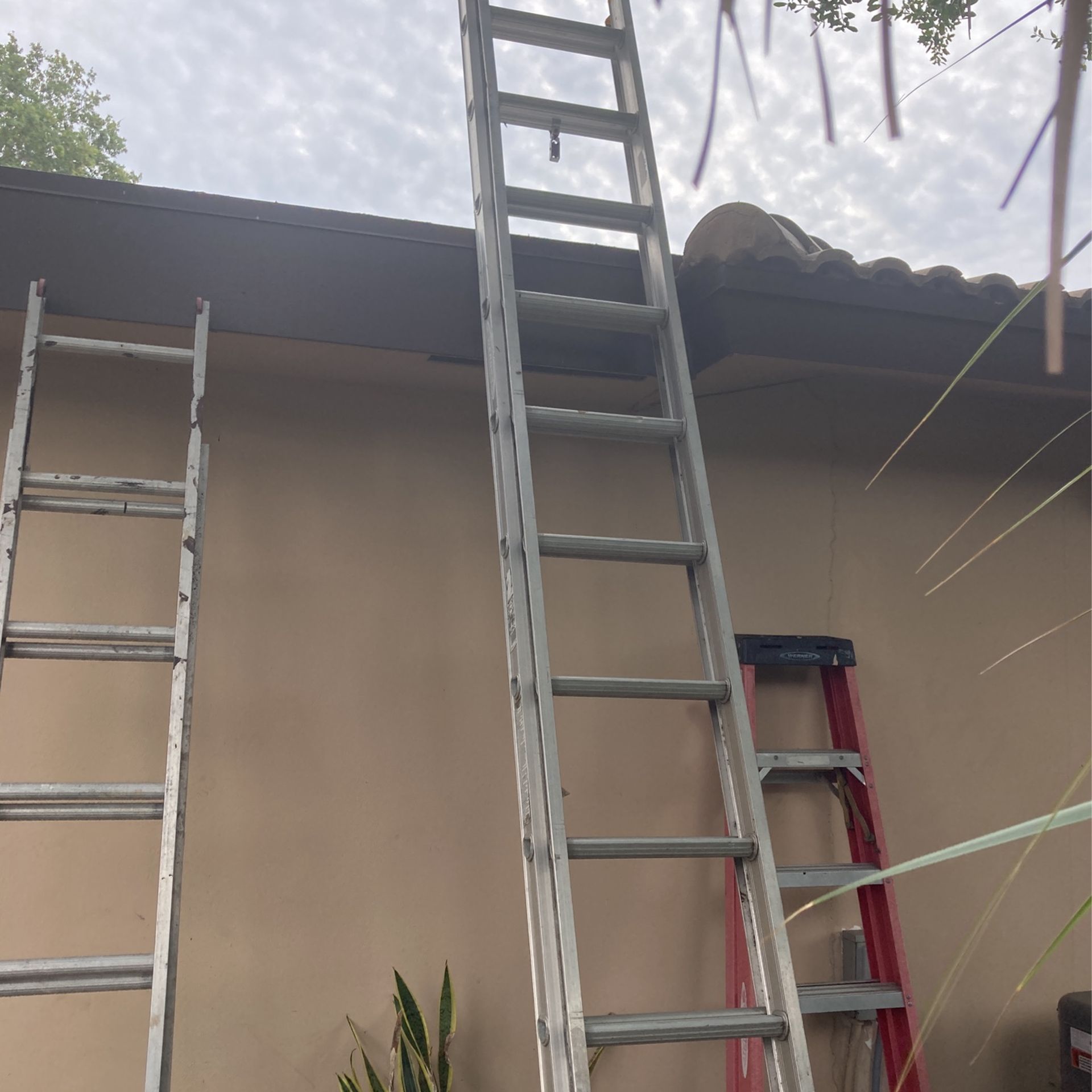 Aluminum  Ladder  24ft