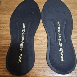 Golfers Feet Liquid Insoles Large Women's(9-10.5XW)/ Men's(7.5-9.5XW)