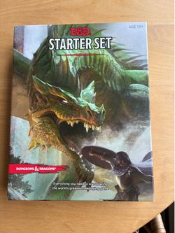 Dungeons and Dragons Starter Set