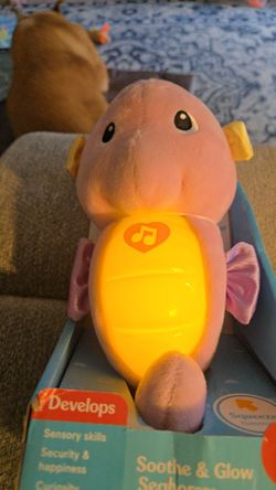 Sooth and Glow Seahorse