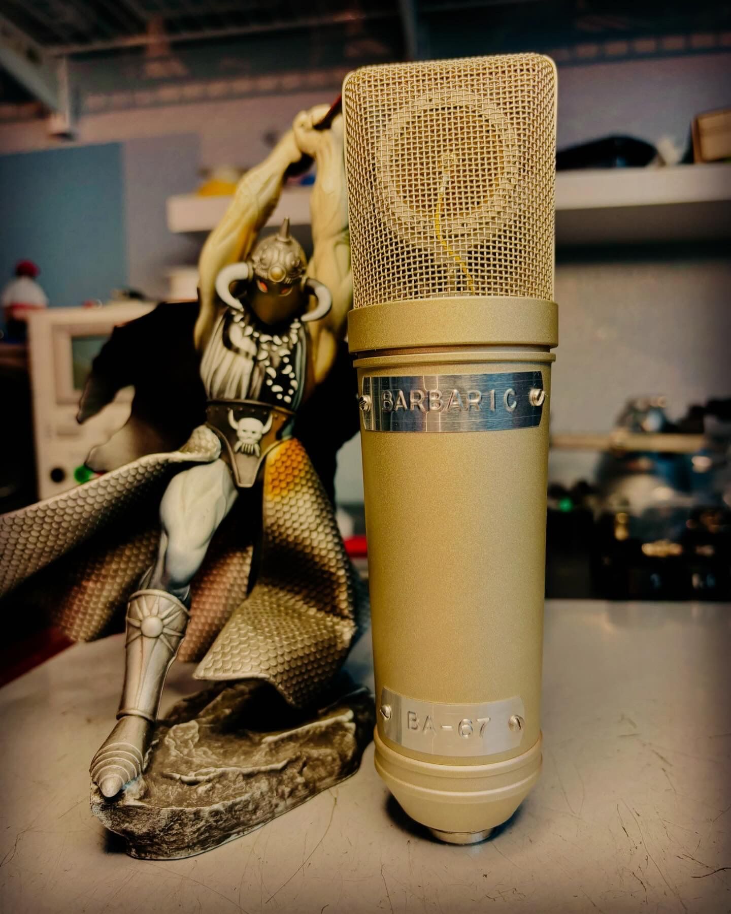 Barbaric BA-67 V2 Tube Microphone