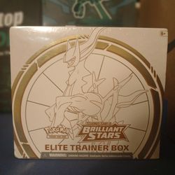 Pokemon Brilliant Stars ETB