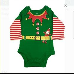 Elf Christmas Bodysuit