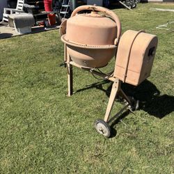 Cement mixer