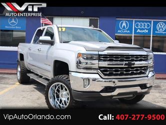 2017 Chevrolet Silverado 1500