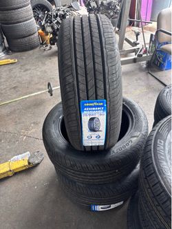 215/55/17 Goodyear