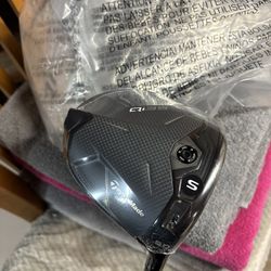 Taylormade Qi35 9.0* Driver w/ Ventus Blue Tr 6X Velocore Brand New 