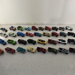 Hot Wheels Matchbox Diecast Cars Off Road Vehicles Trucks #2
