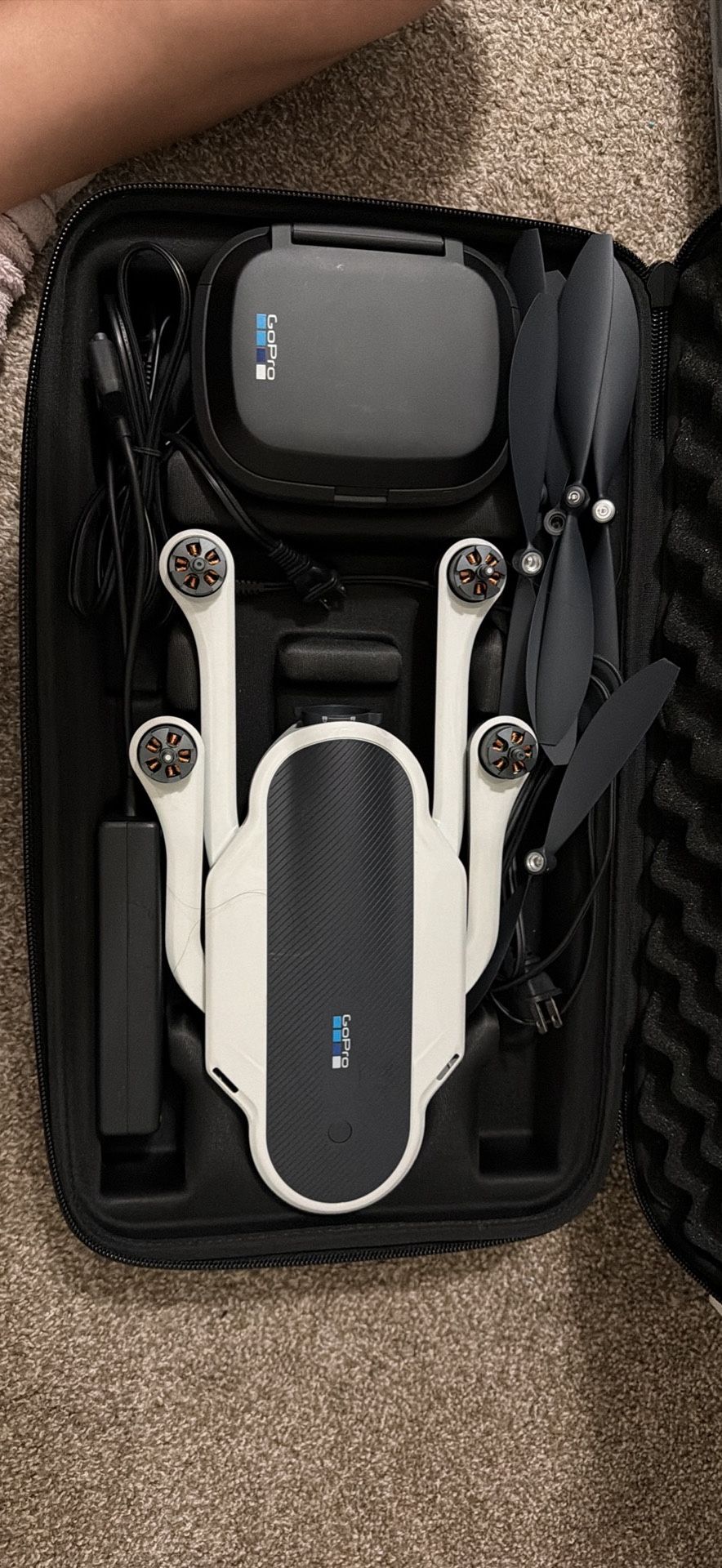 Karma Drone With Gopro