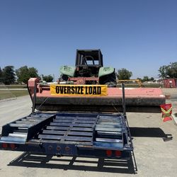 Custom farming and land clearing
