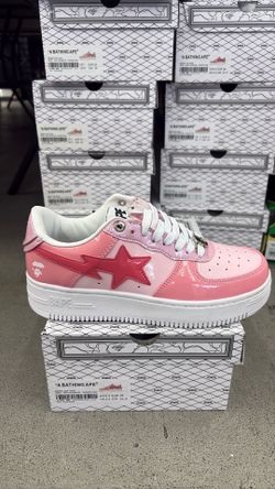Bape pink