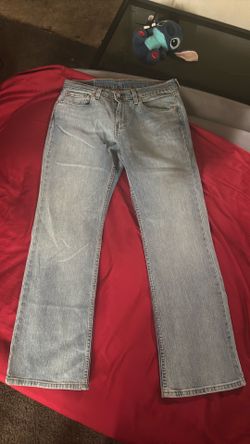 not too baggy bootcut 501 jeans