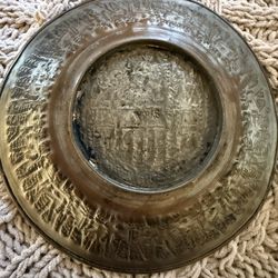 Antique Copper Dish From Syria 