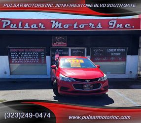 2017 Chevrolet Cruze