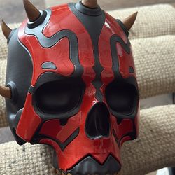 Custom 3d print darth maul