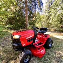 FS: Craftsman T110 Mower Riding Lawnmower 