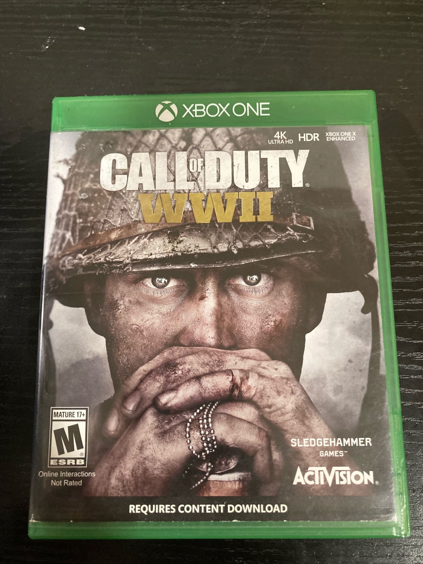 Call of Duty: WWII - Microsoft Xbox One