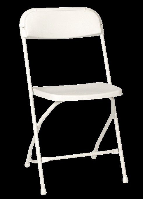 Like New  Heavy Duty Folding/ Stackable Chairs  For Parties, Weddings, Churches, Family Gatherings Etc. 