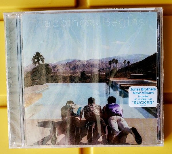 Jonas Brothers CD 