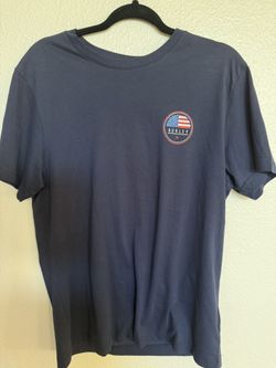 Hurley Men’s Medium USA Flag Graphic Tee