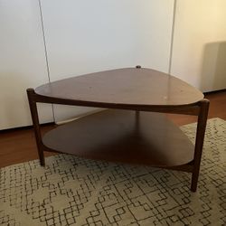 West Elm Retro Tripod Coffee Table