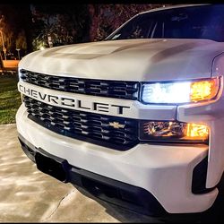 9007/HB5 LED Headlight Bulbs 10000 Lumens Super Bright 60W 6000K White High Beam/Low Beam LED Headlights Conversion Kit with Fan, Pack of 2