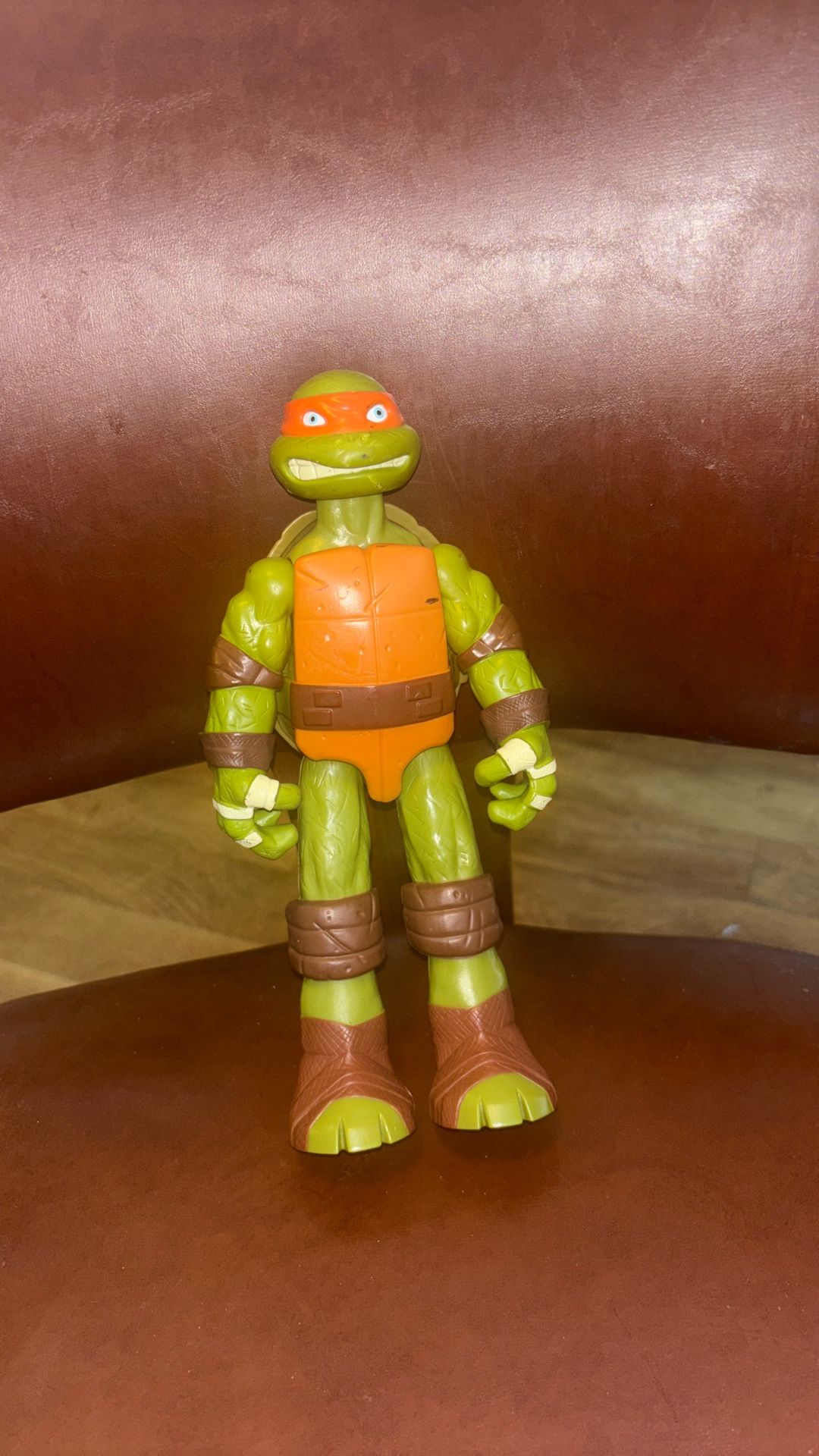 TMNT Teenage Mutant Ninja Turtles “Michelangelo” Playmates 2012 10”