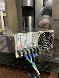 Meanwell 24V Power supply