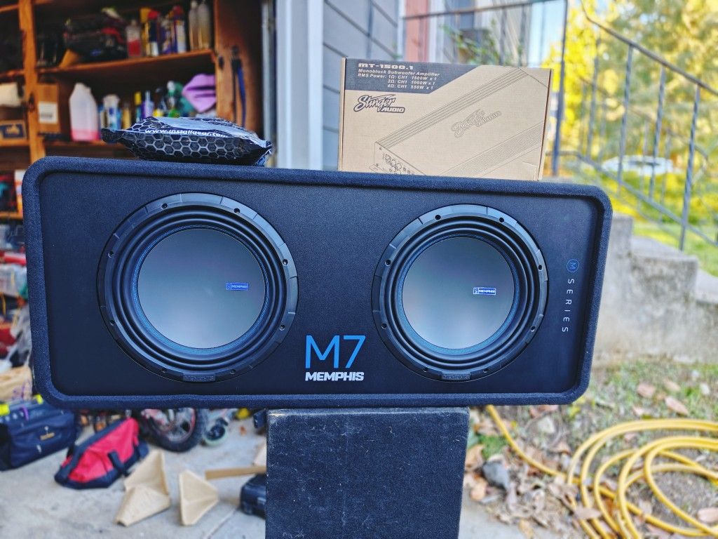 Full Car Audio System Brand New