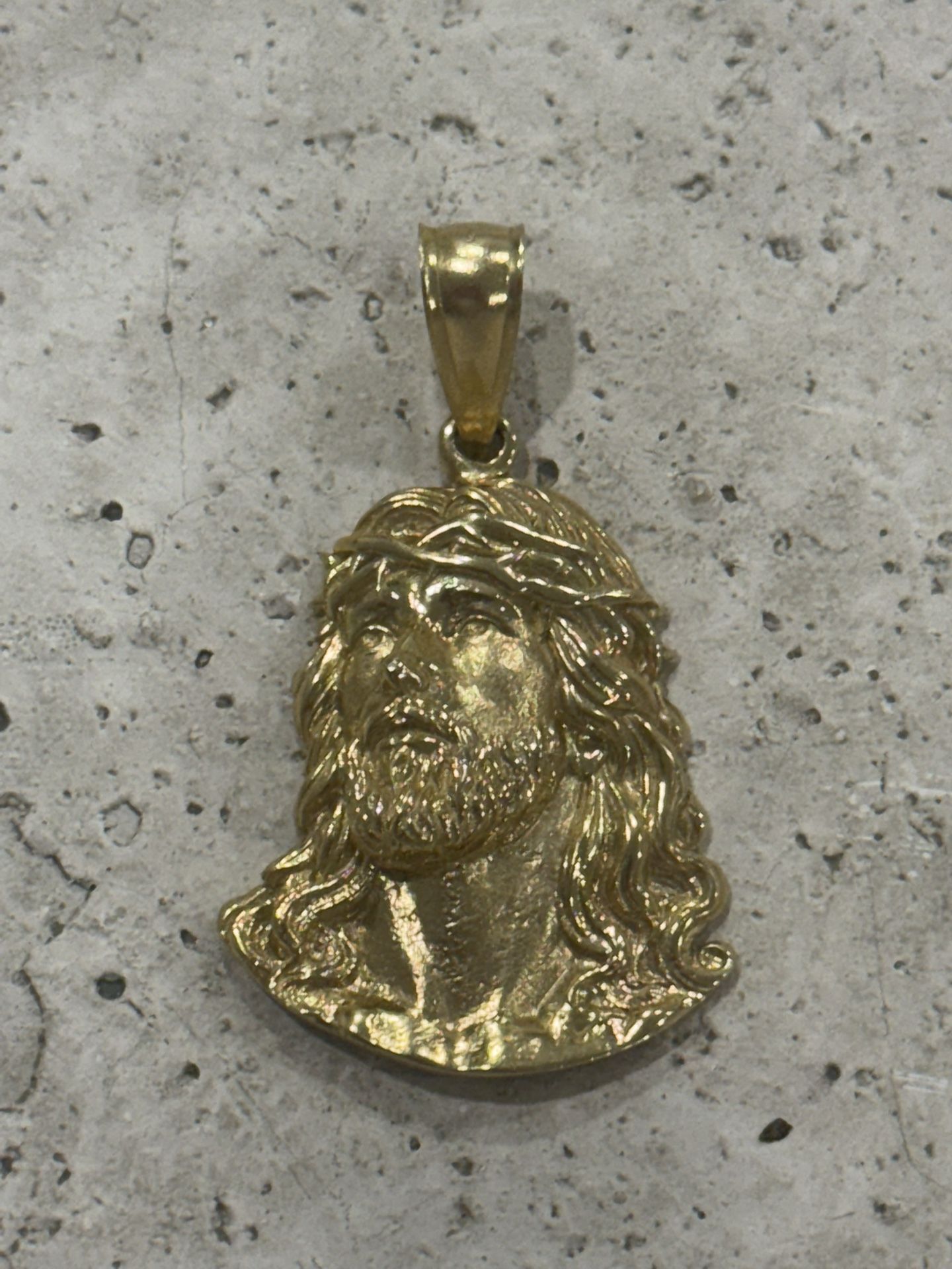 14k Yellow Gold Brand New Solid Pendant