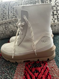 UGG White Boots