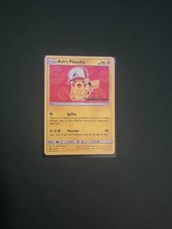 Ash’s Pikachu Movie Promo