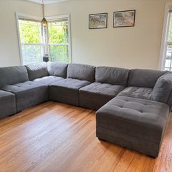 Very Comfortable Sectional Couch