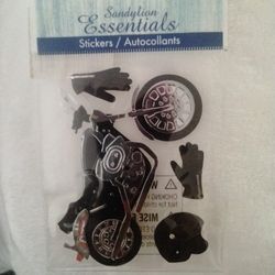 Sandylion Motorcycle Stickers