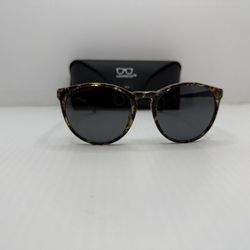 Rare Amiani  Sunglasses Tortoise Yellow 