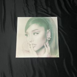 Positions Ariana Grande Glow In The Dark Vinyl