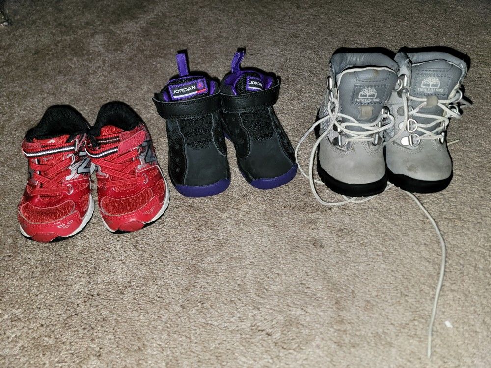 Boys Size 5c Shoe/boot Lot