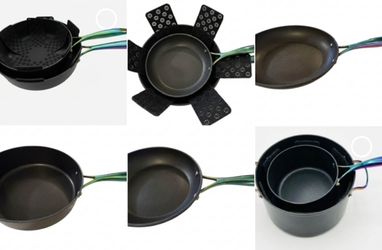 Pots and pans set