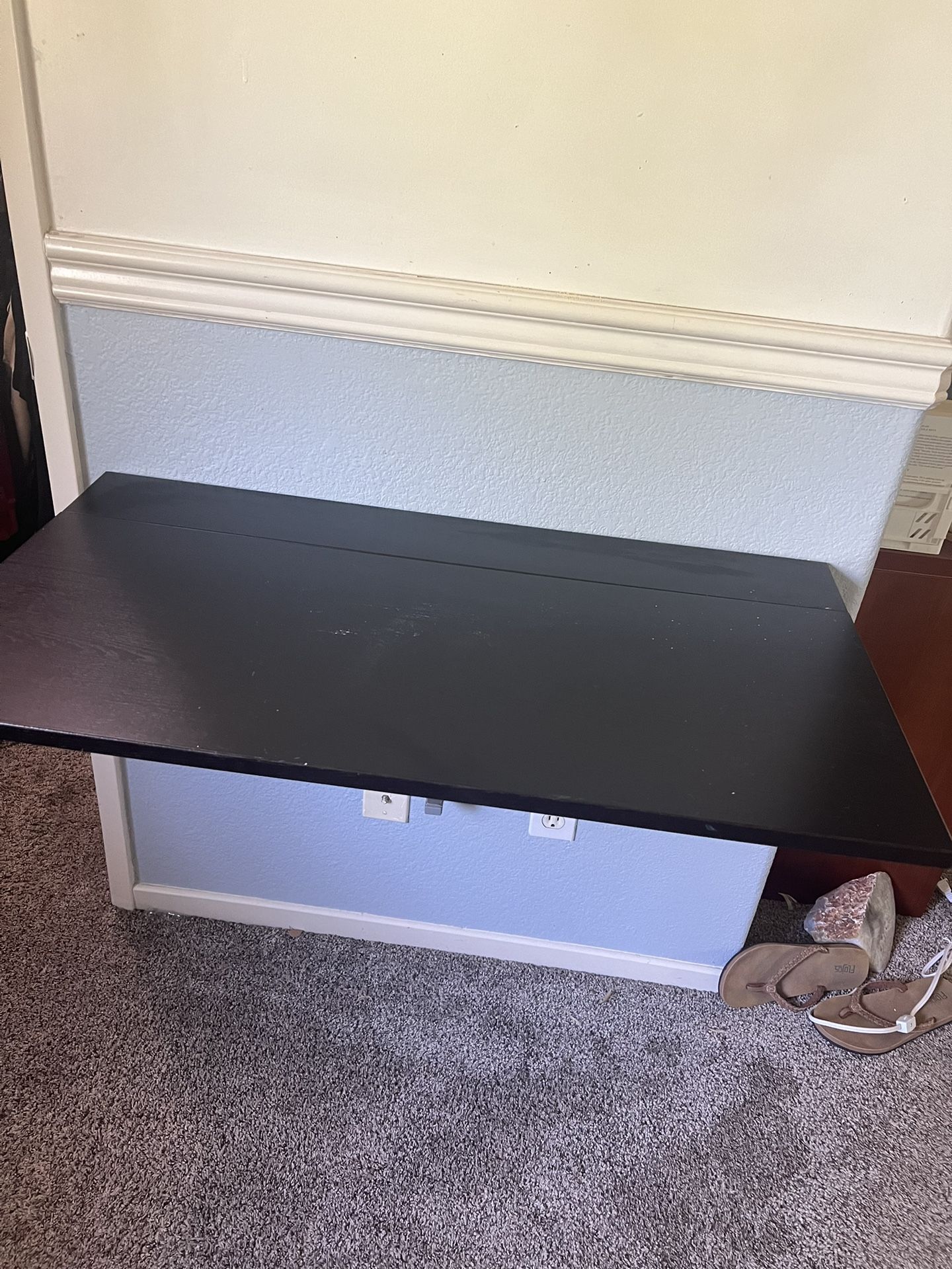 Drop Leaf Desk -Ikea