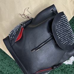 Louboutin Leather backpack! 